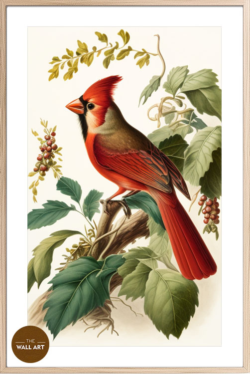 images/products/cardinal_bird_ii/cardinal_bird II_OAK_PWB.jpg